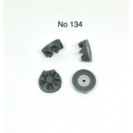 Dişli No:134 Arzm CVS Alt Sürahi Büyük Gri Dişlisi Shaker