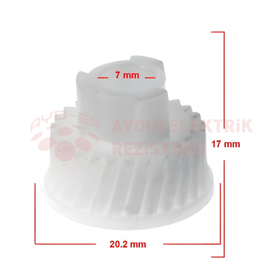 Dişli No:093 Philips HR2830 Serisi 133212 A390 