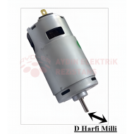 Blender Motoru D MİLLİ
