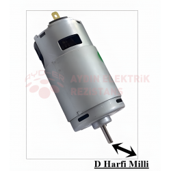 Blender Motoru D MİLLİ