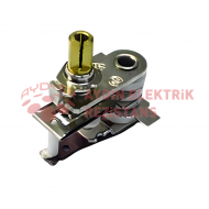 (AYD-ER) (16 Amper) Bimetal Termostat Küçük Ütü (14)