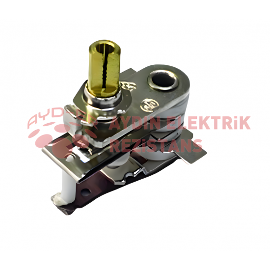 (AYD-ER) (16 Amper) Bimetal Termostat Küçük Ütü (14)