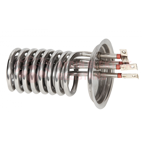 (MEGA) İhlas Şofben Rezistansı 220V. 7500W. (6.5 Krom)