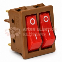 İkili Işıklı Anahtar (25A)