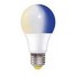 Led Ampul 9 Watt + 2 Watt (Beyaz-Mavi)