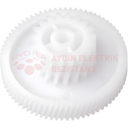 Kıyma Makinesi Dişlisi No 08