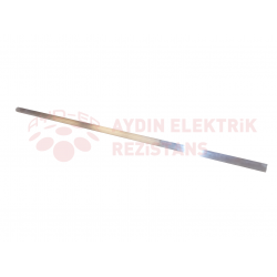 10 mm Boş İnce Cam 40 CM