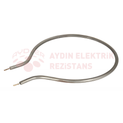 Orta Fırın Boru Rez. (Ampul Soketli) 220V. 750W. (11.5 Demir)