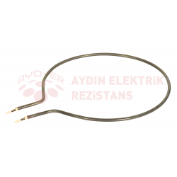(BALÇIK) Orta İnce Fırın Boru Rez.(Ampul) 220V. 750W (6.5 Krom
