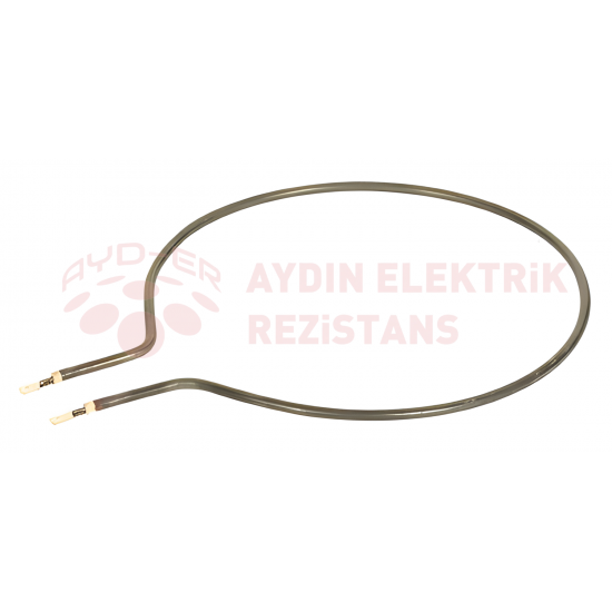 (BALÇIK) Büyük İnce Fırın Boru Rez.(Ampul) 220V. 1000W (6.5 Krom)