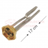1-\4 Kuyumcu Makinesi Rez. 220V. 1750W ( 8.5 Krom)