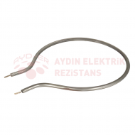 Büyük Fırın Boru Rez. (Ampul Soketli) 220V. 800W. (11.5 Demir)
