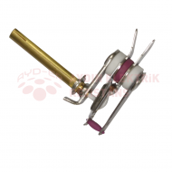 (AYD-ER) (16 Amper) Bimetal Termostat Uzun Mil (1)