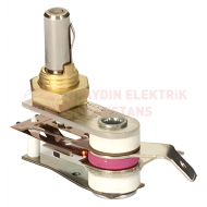 (AYD-ER) (16 Amper) Bimetal Termostat Somunlu (4)