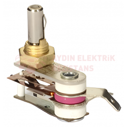 (AYD-ER) (16 Amper) Bimetal Termostat Somunlu (4)