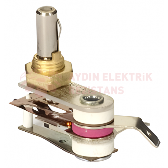 (AYD-ER) (16 Amper) Bimetal Termostat Somunlu (4)