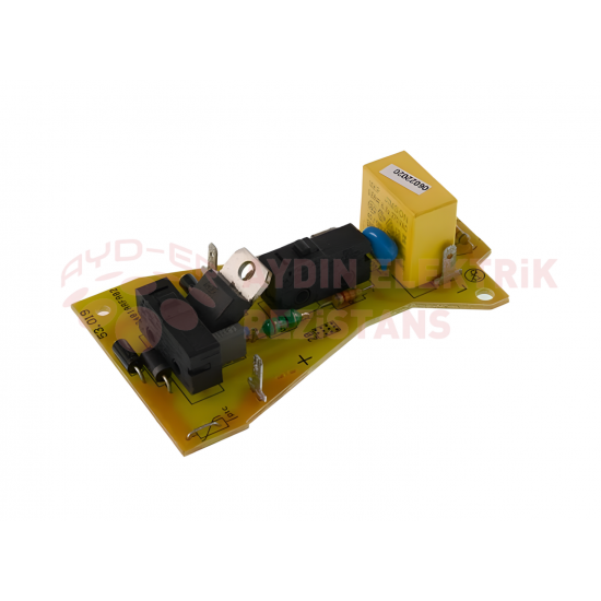 Blender Elektronik Kartı No 1