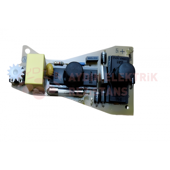 Blender Elektronik Kart No 4