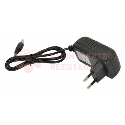 12V 1A Plastik Kasa Adaptör