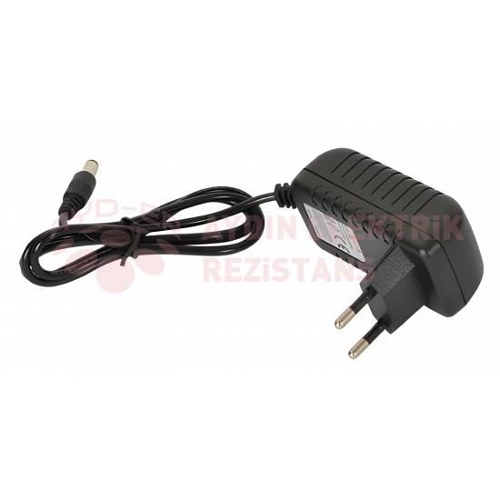 12V 2A Plastik Kasa Adaptör