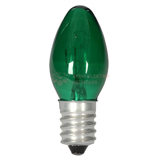 E 14 Parfüm Ampul Renkli