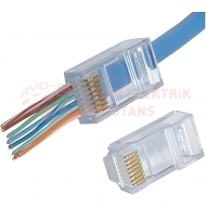 Yeni Nesil Cat 6 Jak