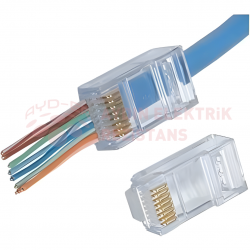 Yeni Nesil Cat 6 Jak