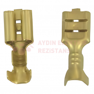 Geçmeli Dişi Terminal (300 Ad) (6.3mm)