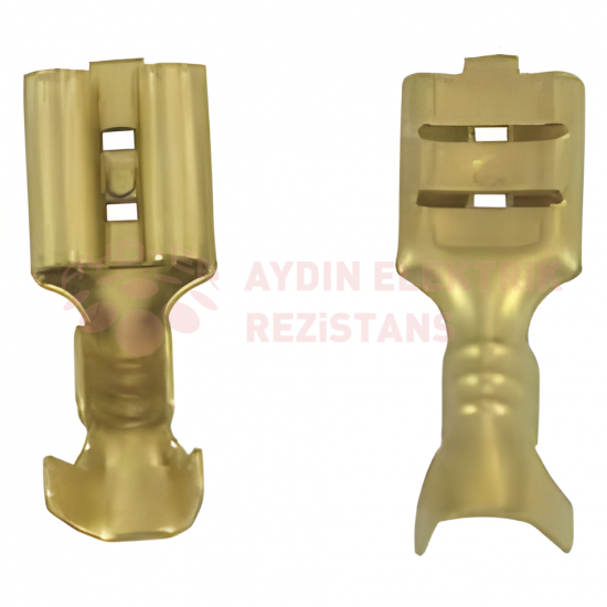 Geçmeli Dişi Terminal (300 Ad) (6.3mm)