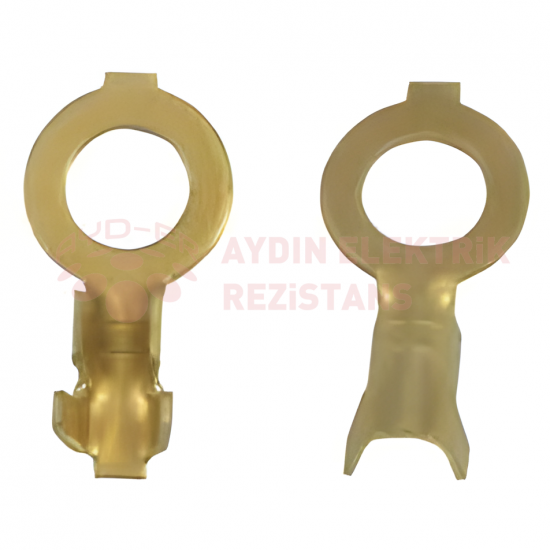 Delikli Topraklama Terminali (500 Ad) (4.2mm)