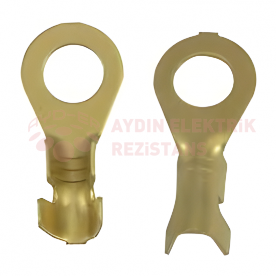 Delikli Topraklama Terminali (150 Ad) (6mm)
