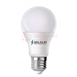 Led Ampul 9 Watt (Beyaz)