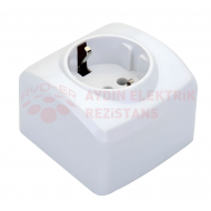 IP44 Nemli Yer Topraklı Priz