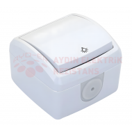 IP44 Nemli Yer Light Anahtar