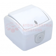 IP44 Nemli Yer Veavien Anahtar