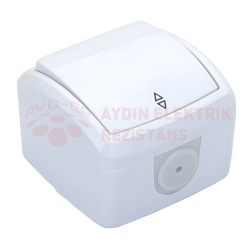 IP44 Nemli Yer Veavien Anahtar