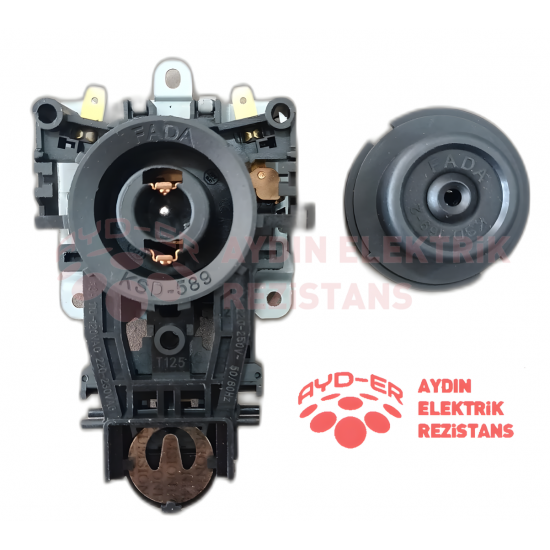 (AYD-ER) FADA Çaycı Termostat Takımı Model-1 (KSD-589)