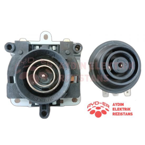 (AYD-ER) FADA Çaycı Termostat Takımı Model-10 (KSD-689-C)