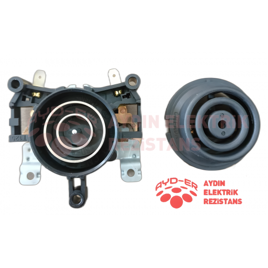 (AYD-ER) FADA Çaycı Termostat Takımı Model-9 (KSD-889-C)