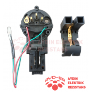 (AYD-ER) FADA Çaycı Termostat Takımı Model-12 (KSD-SDK-10A)