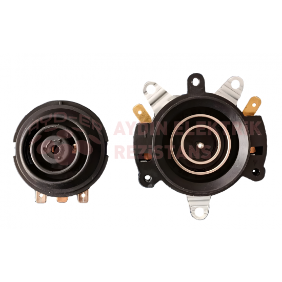(AYD-ER) FADA Çaycı Termostat Takımı Model-7 (KSD-168-E)