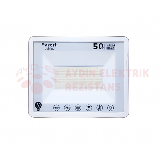 50 Watt Led Projektör