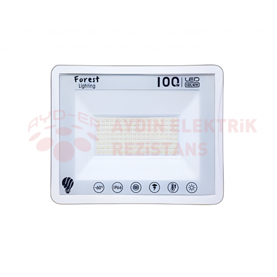 100 Watt Led Projektör