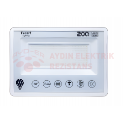 200 Watt Led Projektör