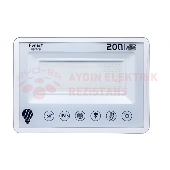 200 Watt Led Projektör