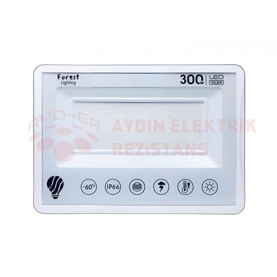 300 Watt Led Projektör
