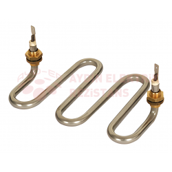 (HASMAR) Semaver Rezistansı 220V. 1500W. (8.5 Krom)