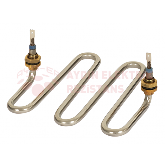 (HASMAR) Semaver Rezistansı 220V. 2000W. (8.5 Krom)