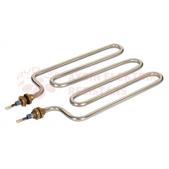 (BALÇIK)  Semaver Rezistansı 220V. 2000W. (8.5 Krom)