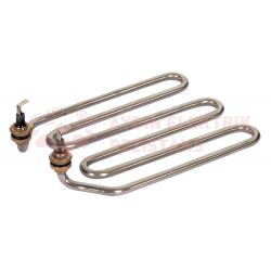(BALÇIK)  Semaver Rezistansı - Kıvrık 220V. 2000W. (8.5 Krom)